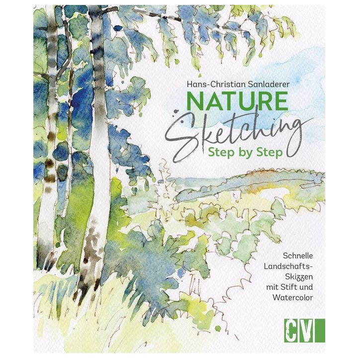 Nature Sketching Step by Step