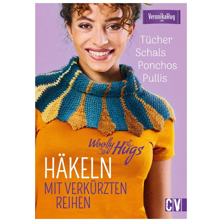 Woolly Hugs Häkeln mit verkürzten Reihen