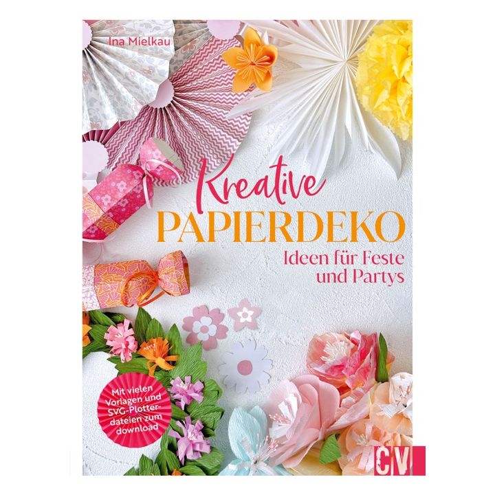 Kreative Papierdeko