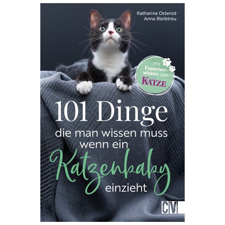 101 Dinge, die man wissen muss, wenn ein Katzenbaby einzieht