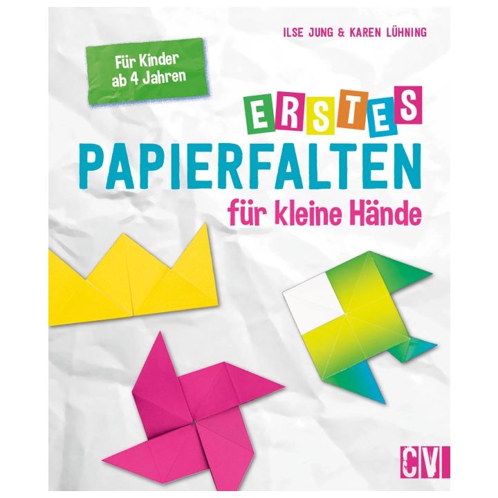 Erstes Papierfalten für kleine Hände
