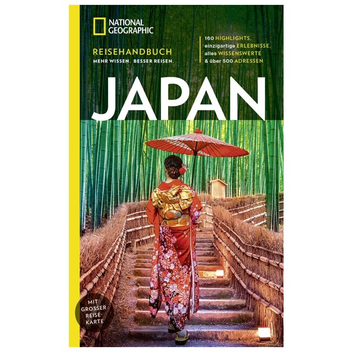 NATIONAL GEOGRAPHIC Reisehandbuch Japan