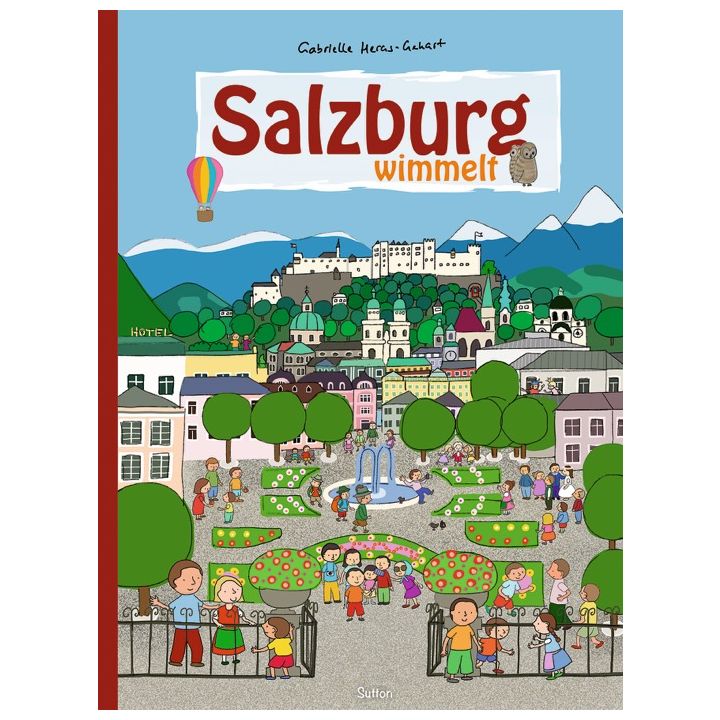 Salzburg wimmelt