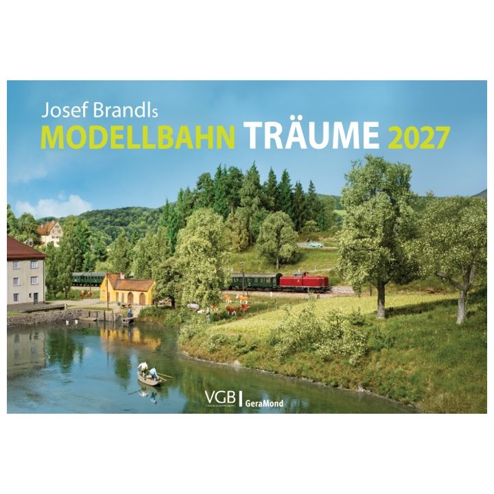 Josef Brandls Modellbahn-Träume 2027