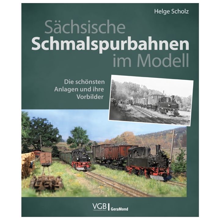 S&auml;chsische Schmalspurbahnen im Modell