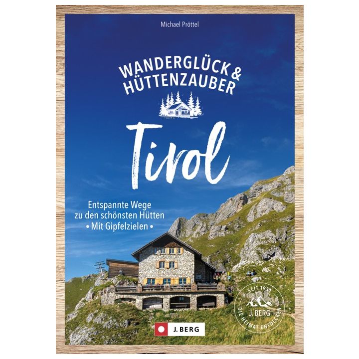 GPS-Download zum Titel Wanderglück & Hüttenzauber Tirol