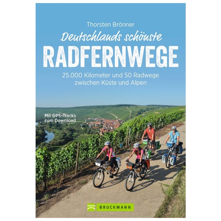Deutschlands schönste Radfernwege