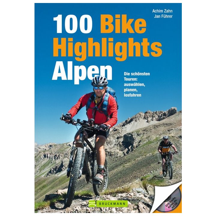 100 Bike Highlights Alpen