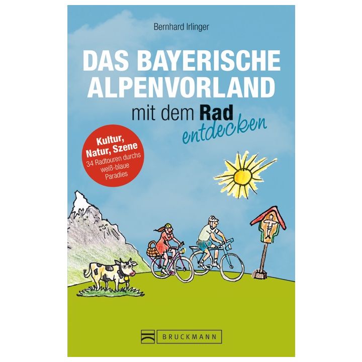 GPS-Download zum Titel Das bayerische Alpenvorland mit dem Rad entdecken *