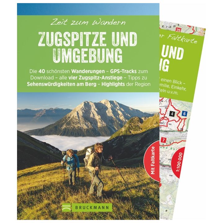 GPS-Download zum Titel Zeit zum Wandern Zugspitze und Umgebung