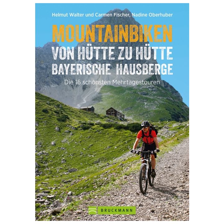 GPS-Download zum Titel Mountainbiken von Hütte zu Hütte Bayerische Hausberge *