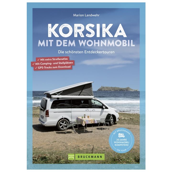 GPS-Download zum Titel Korsika mit dem Wohnmobil