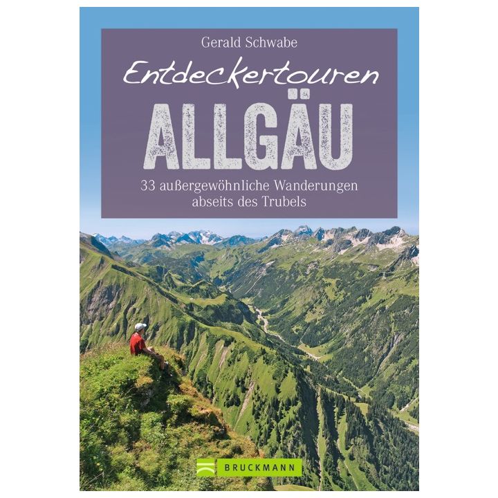 GPS-Download zum Titel Entdeckertouren Allgäu