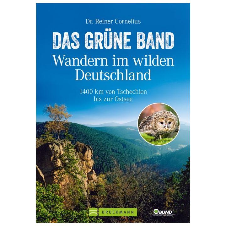 GPS-Download zum Titel Das grüne Band - Wandern im wilden Deutschland