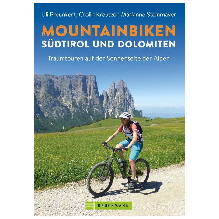 GPS-Download zum Titel Mountainbiken Südtirol und Dolomiten
