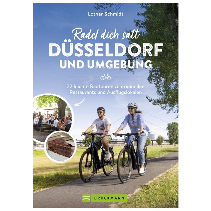GPS-Download zum Titel Radel dich satt Düsseldorf & Umgebung