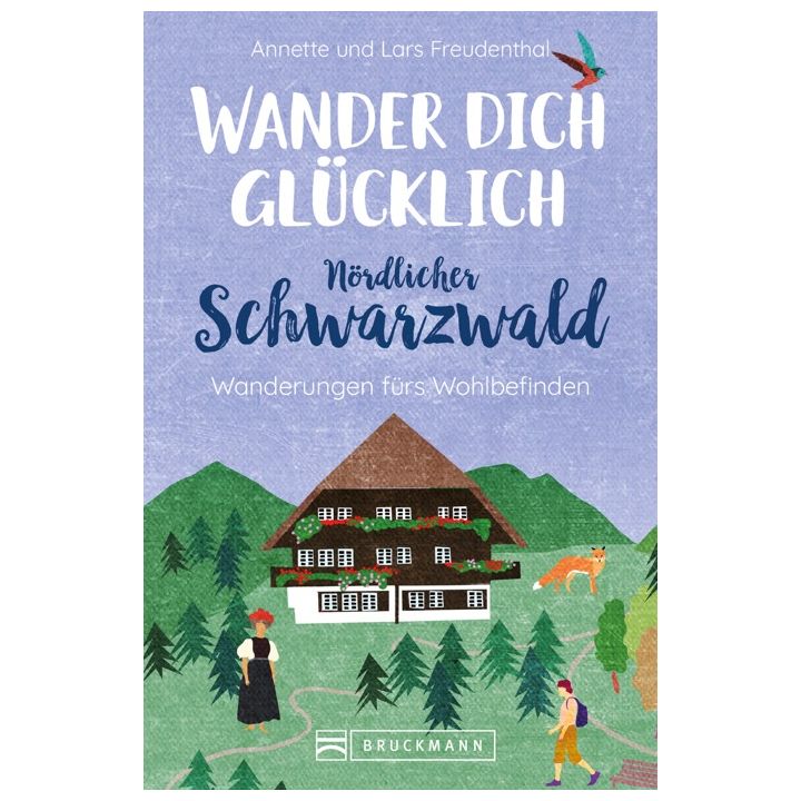 GPS-Download zum Titel Wander dich glücklich - Nördlicher Schwarzwald