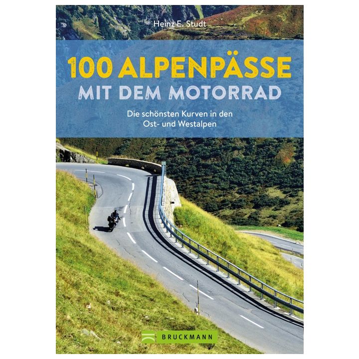 GPS-Download zum Titel 100 Alpenpässe mit dem Motorrad (ab Auflage 2019)