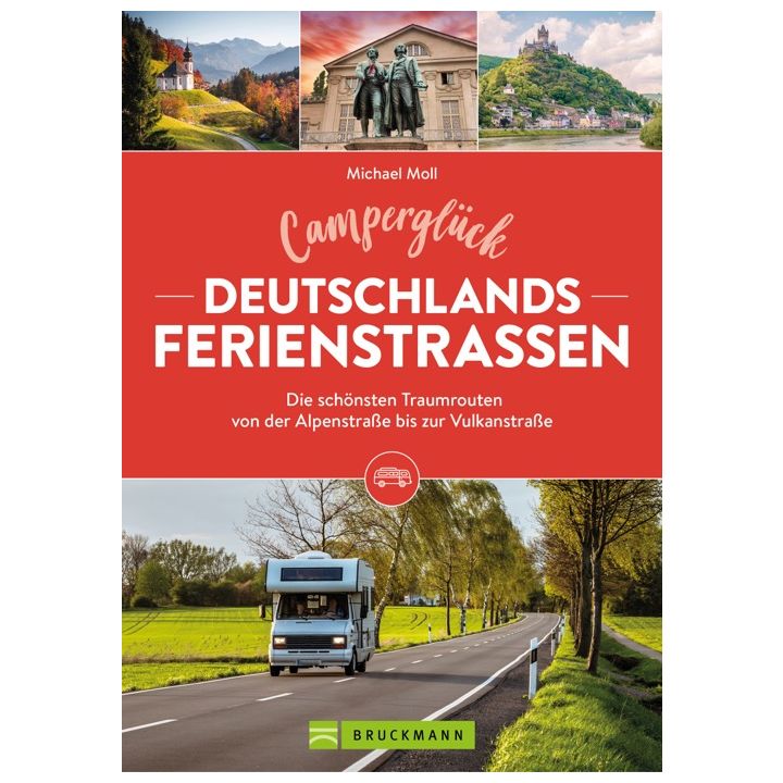 GPS-Download zum Titel Camperglück Deutschlands Ferienstraßen