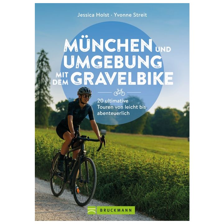 GPS-Download zum Titel München und Umgebung mit dem Gravelbike 20 ultimative Touren von leicht bis abenteuerlich