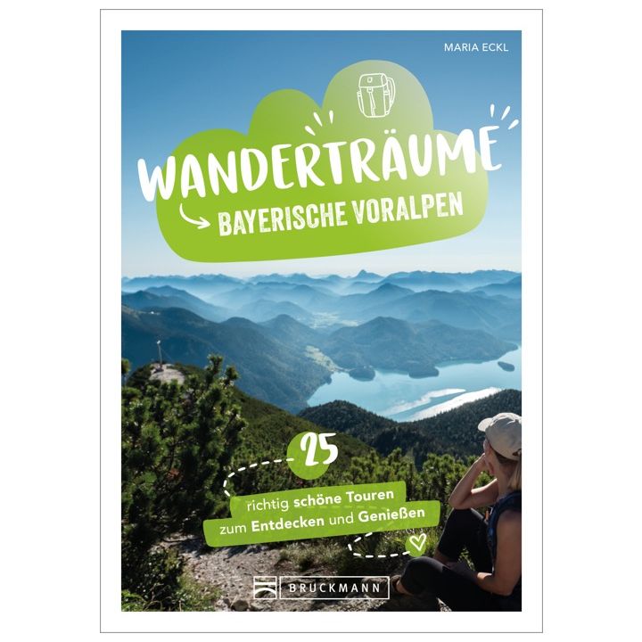 GPS-Download zum Titel Wanderträume Bayerische Voralpen