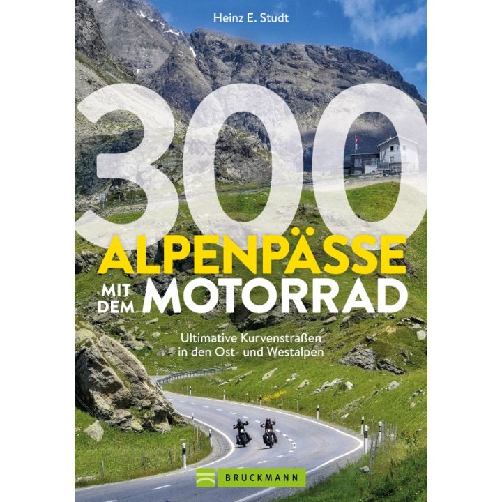 GPS-Download zum Titel 300 Alpenpässe mit dem Motorrad