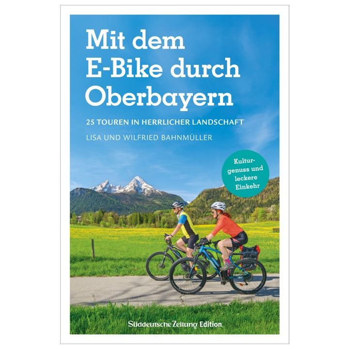 GPS-Download zum Titel Mit dem E-Bike durch Oberbayern