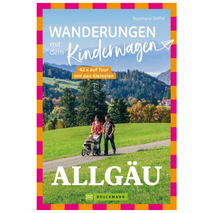GPS-Download zum Titel Wanderungen mit dem Kinderwagen Allgäu