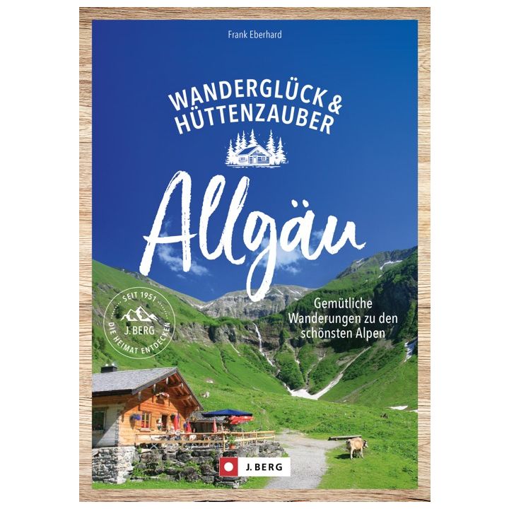 GPS-Download zum Titel Wanderglück & Hüttenzauber Allgäu