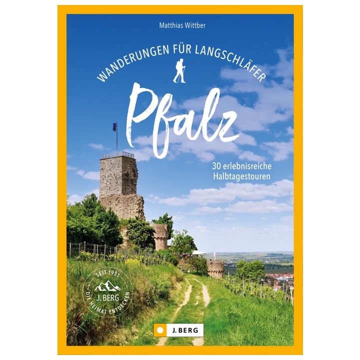 GPS-Download zum Titel Wanderungen für Langschläfer Pfalz