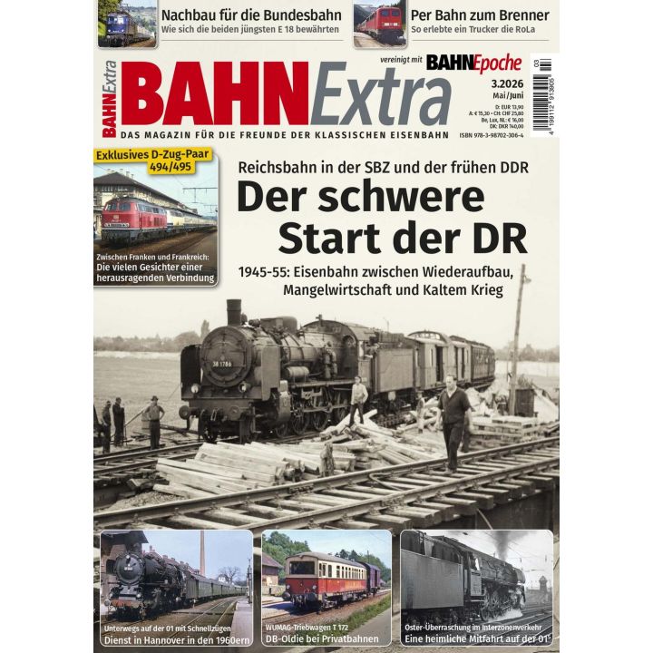 Bahn Extra 3/2026