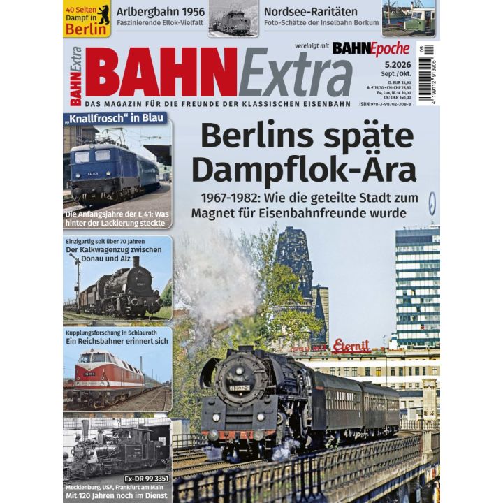 Bahn Extra 5/2026