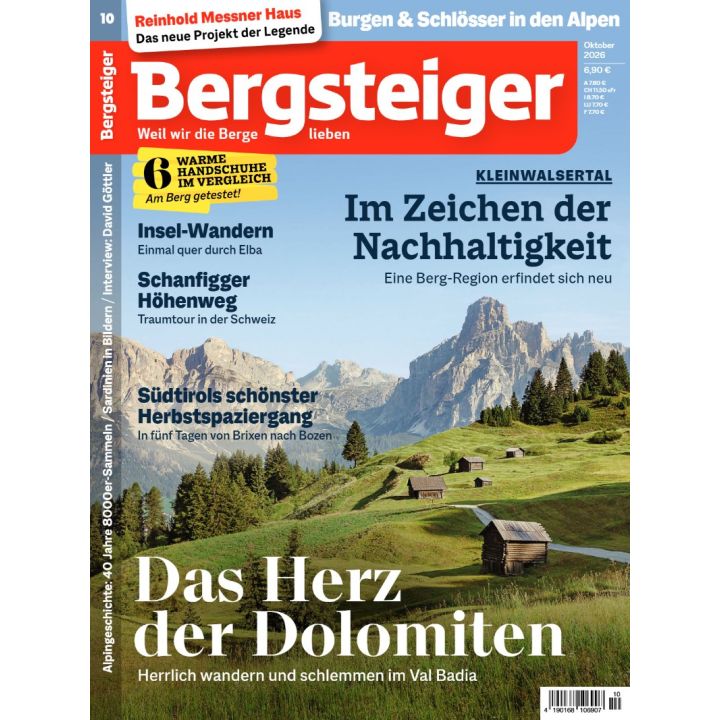 Bergsteiger 10/2026