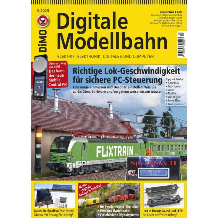 Digitale Modellbahn 3/2025