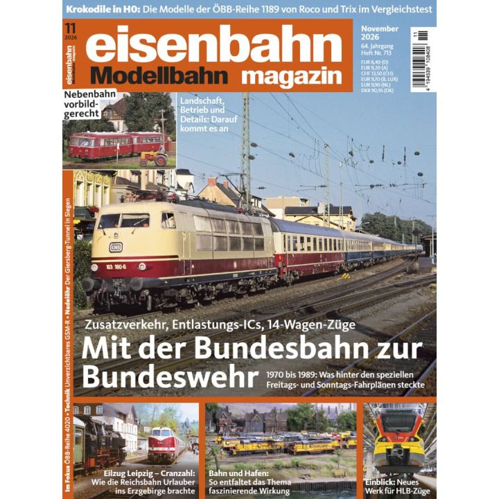 Eisenbahn Magazin 11/2026