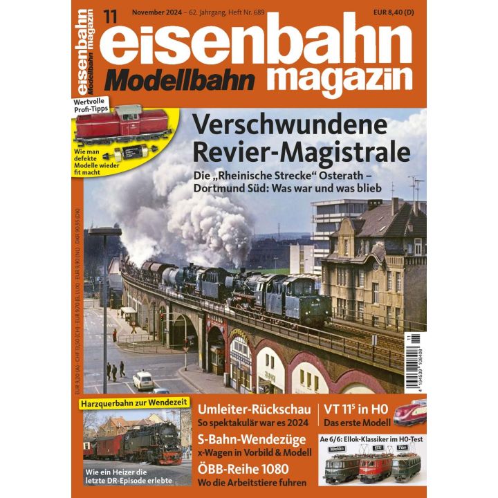 Eisenbahn Magazin 11/2026