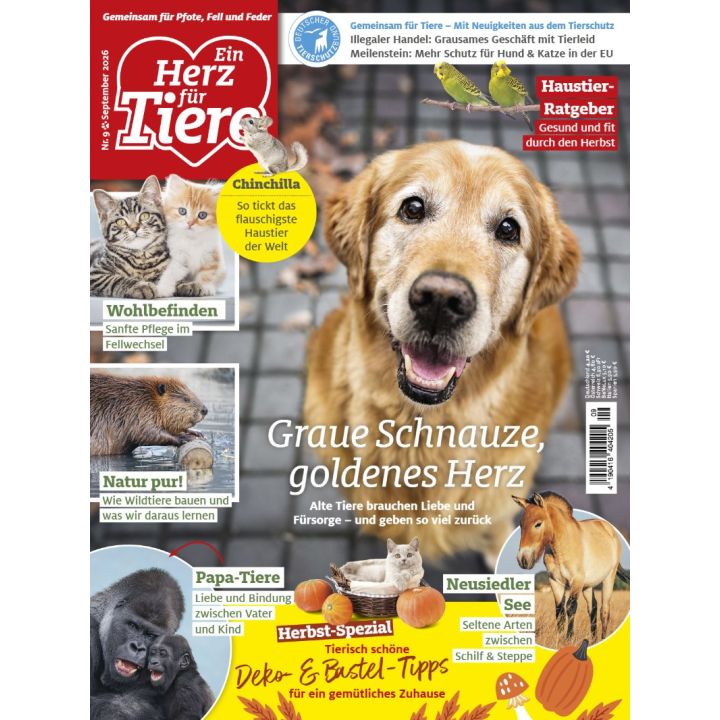 Ein Herz f&uuml;r Tiere 9/2026