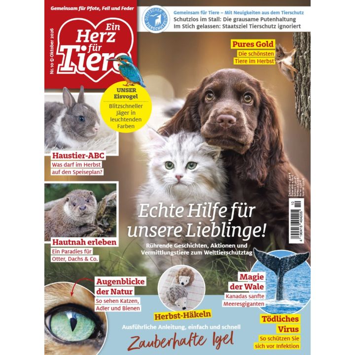Ein Herz für Tiere 10/2026