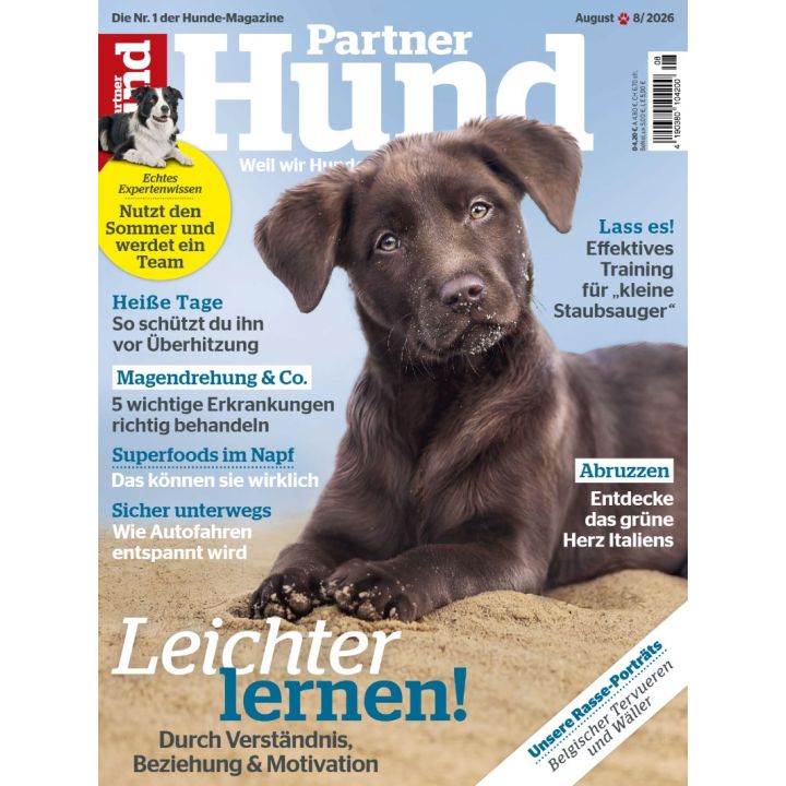 Partner Hund 8/2026