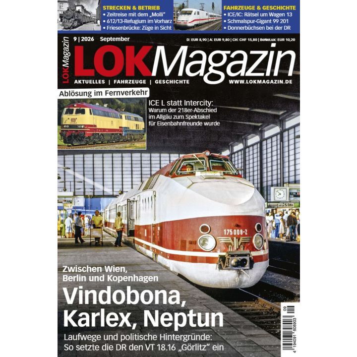 Lok Magazin 9/2026
