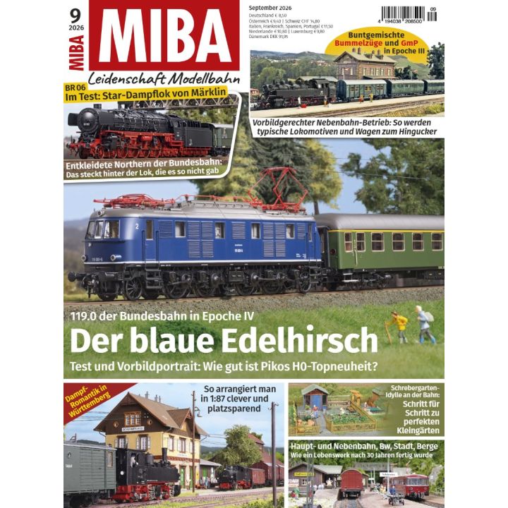 MIBA 9/2026