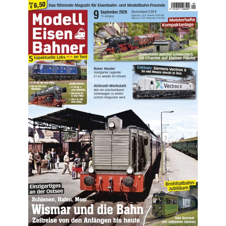 Modelleisenbahner 9/2026