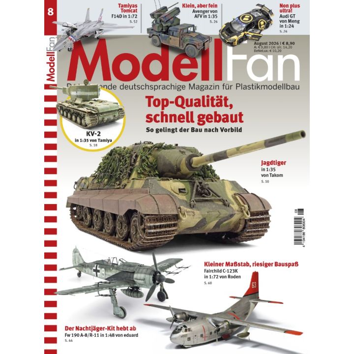 Modell Fan 8/2026