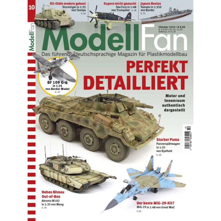 Modell Fan 10/2026