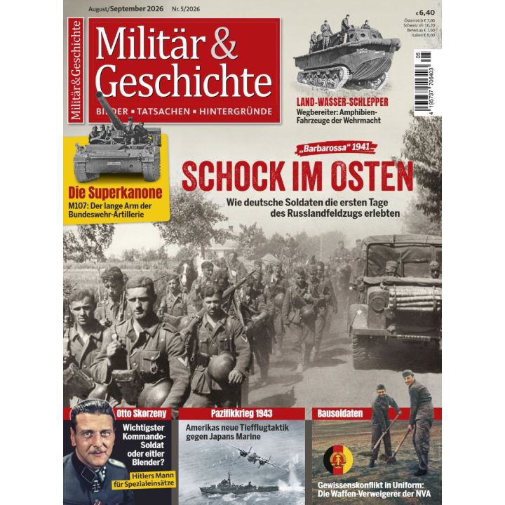 Militär & Geschichte 5/2026