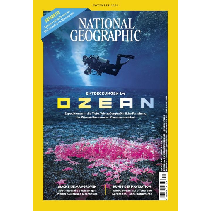 National Geographic Magazin 11/2026