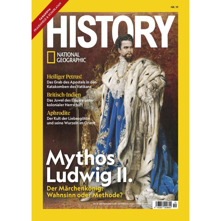 National Geographic History 19/2025