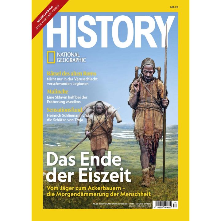 National Geographic History 20/2026