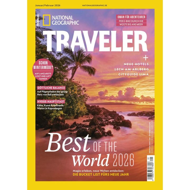 National Geographic Traveler 1/2026