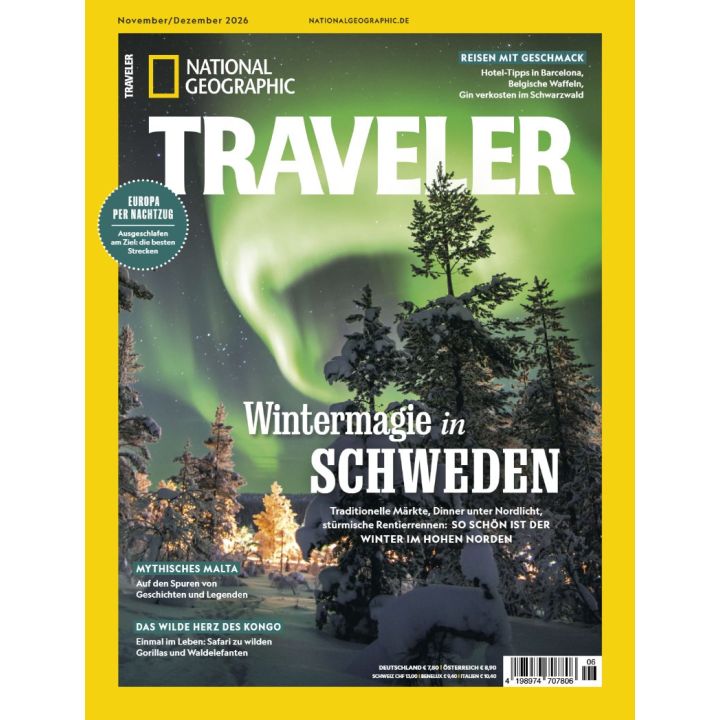 National Geographic Traveler 06/2026